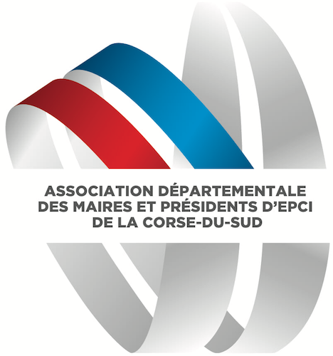 Logo Association Départementale des Maires et Présidents d'EPCI de la Corse-du-Sud