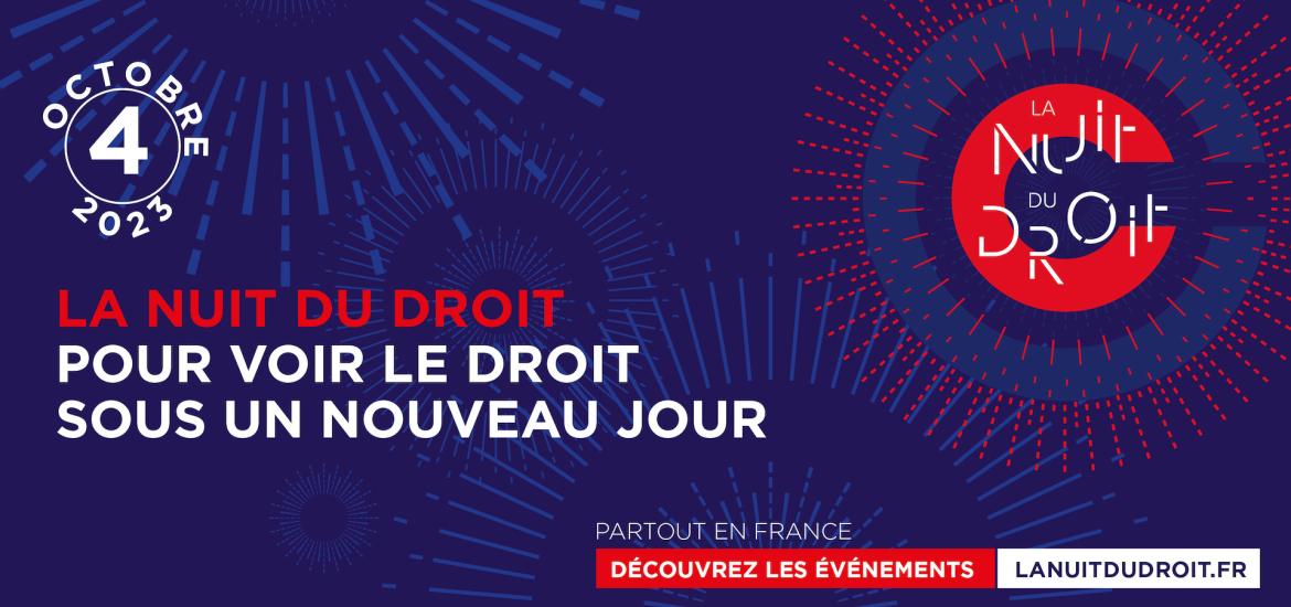 Nuit du droit - Edition 2023