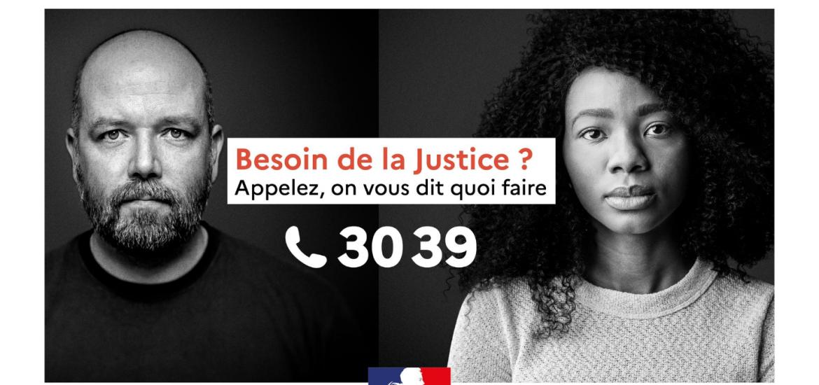 Accès au droit, Appelez le 3039 !