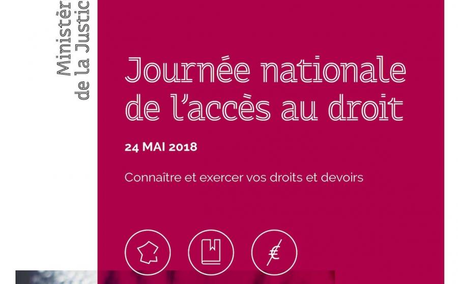 La Journée nationale de l'accès au droit