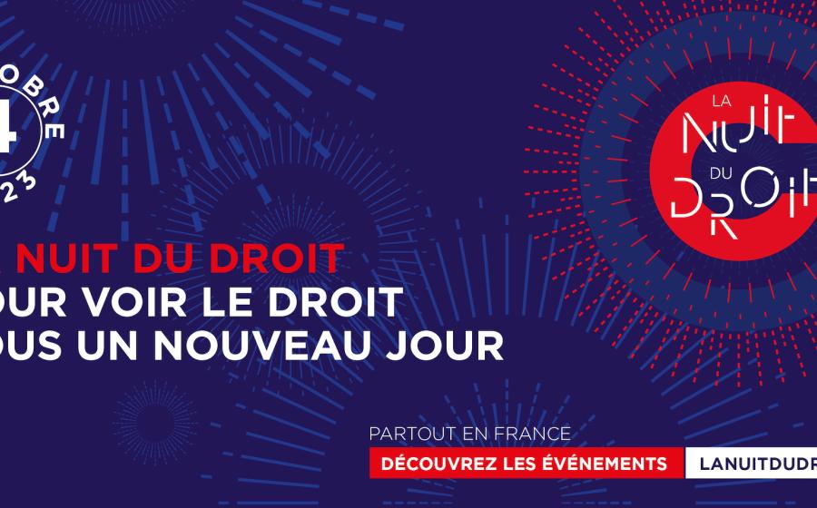 Nuit du droit - Edition 2023